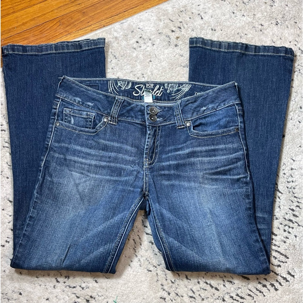 Women’s Refuge Pop Starlet Flare Jeans 10 SHORT